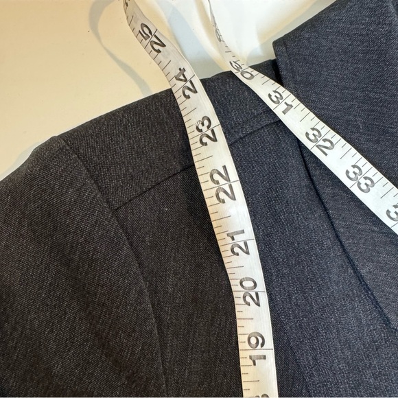 Lane Bryant blazer Size 20 Charcoal Gray - Picture 6 of 6